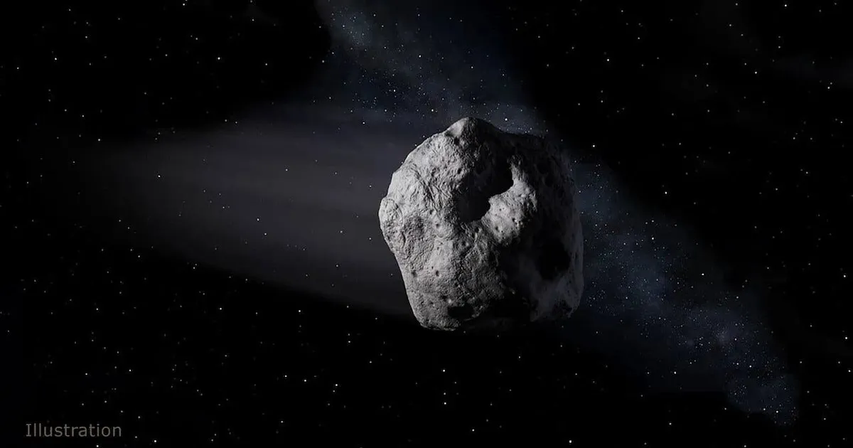 Asteroid 2024 YR4: hrozí náraz na Měsíc?