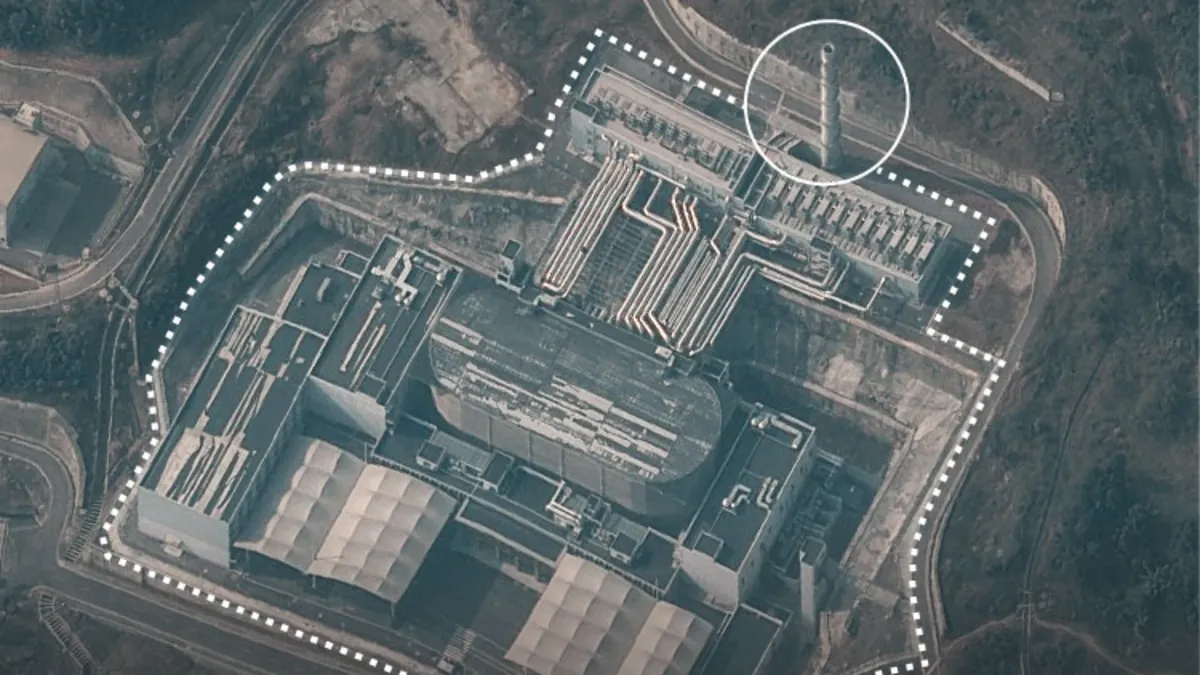 Satelitní snímky ukazují, jak roste čínská jaderná infrastruktura