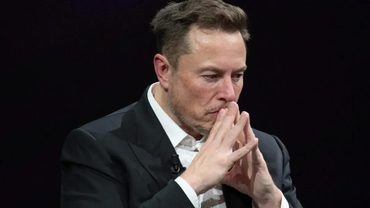 Elon Musk přiznává limity autonomního řízení u Tesly