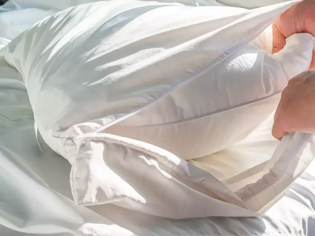 Povlaky na polštáře: co se v ložnici děje, aniž bychom to viděli