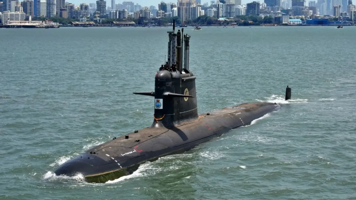 Indické námořnictvo posílí flotilu o jadernou ponorku INS Aridhaman