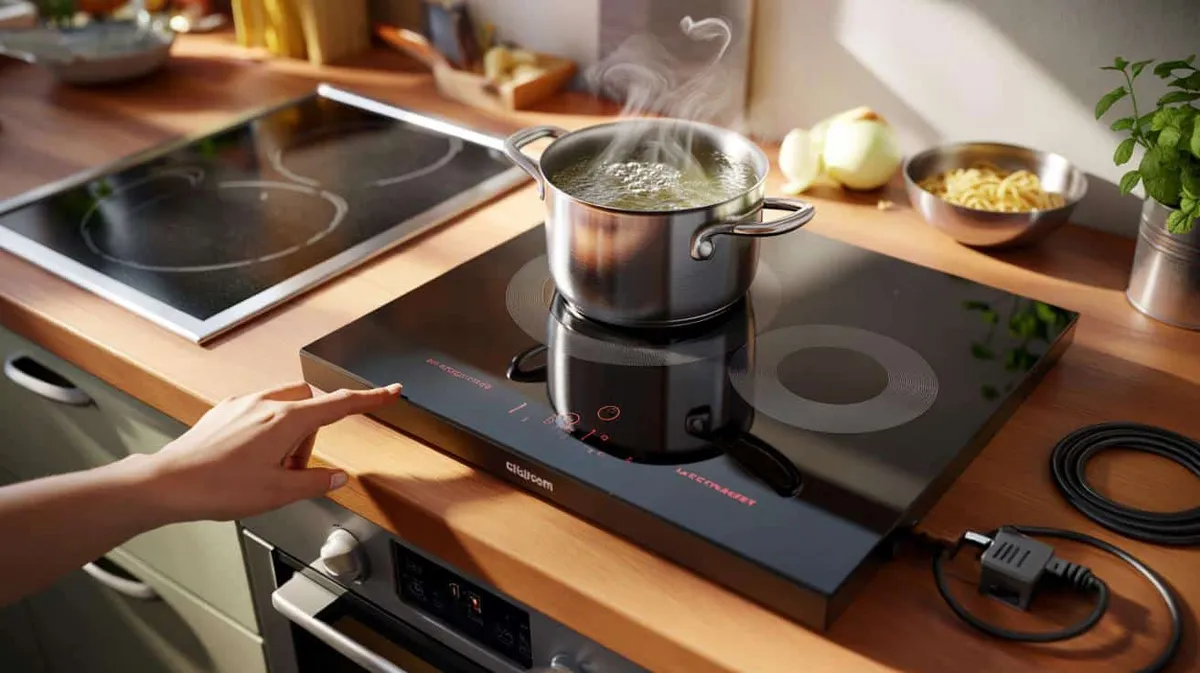 Tiché rozloučení: staré ceranové desky ustupují mobilním indukčním deskám