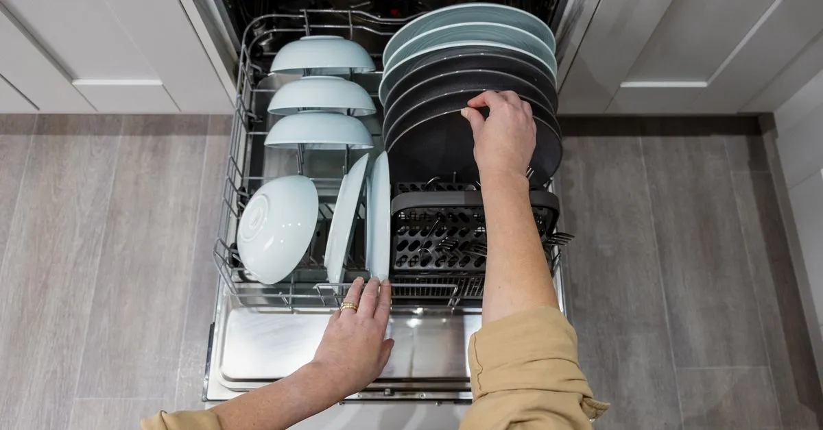 Jak dosáhnout suchého nádobí z myčky