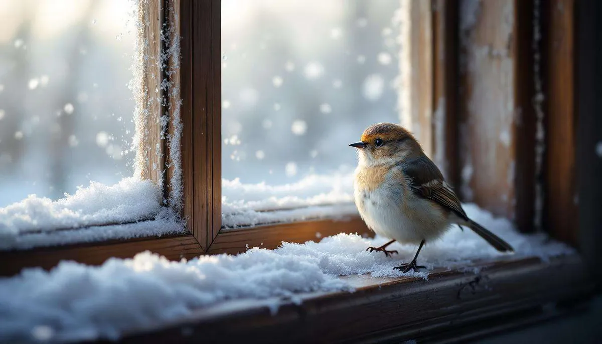Proč ptáci v zimě klepají na okna: vědecký a kulturní pohled