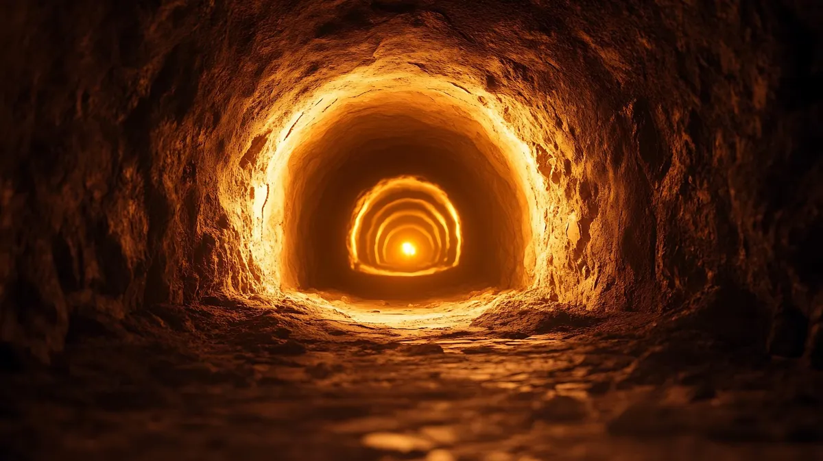 Neobvyklý nález tunelů u Reinstedtu odkrývá kus minulosti