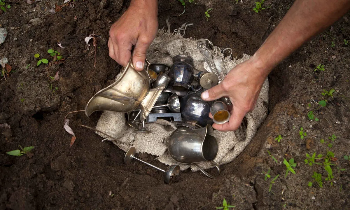 Vzdálený dotek: nové vnímání objektů skrytých pod pískem