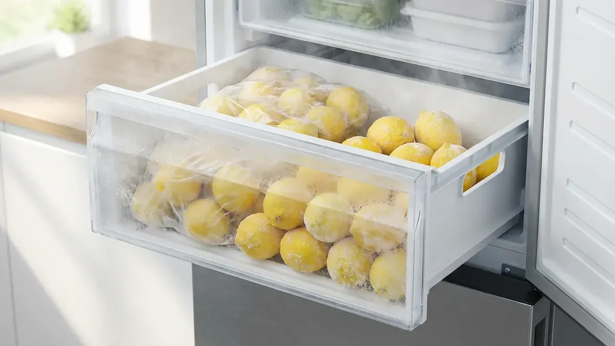 Kuchyňská revoluce: zmrazený citron, který vdechne jídlu nový život