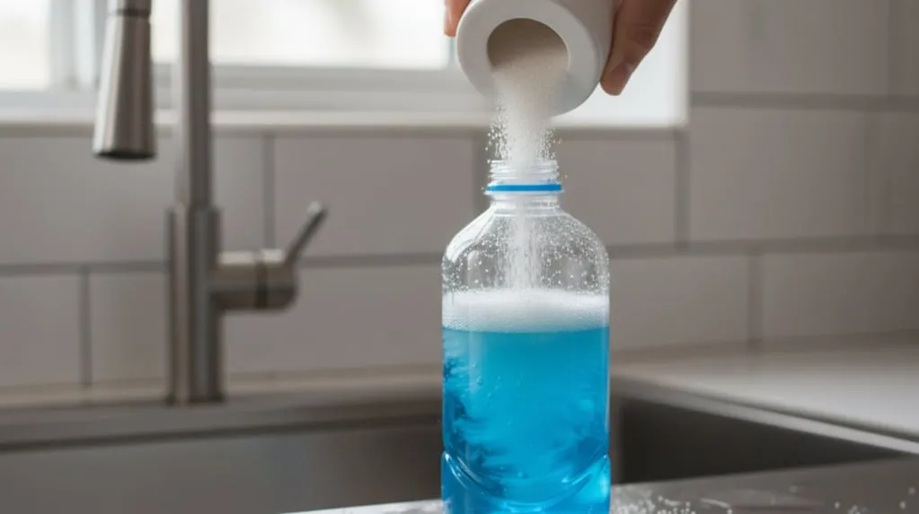 Smíchat cukr s detergentem: proč to lidi doporučují a k čemu to je