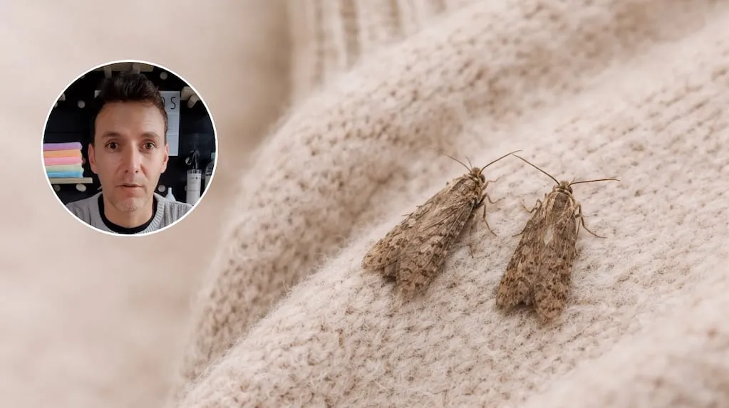 Diego Fernández, chemický inženýr: „Pro odpuzování molů smíchejte 60 ml vody se 30 ml alkoholu“