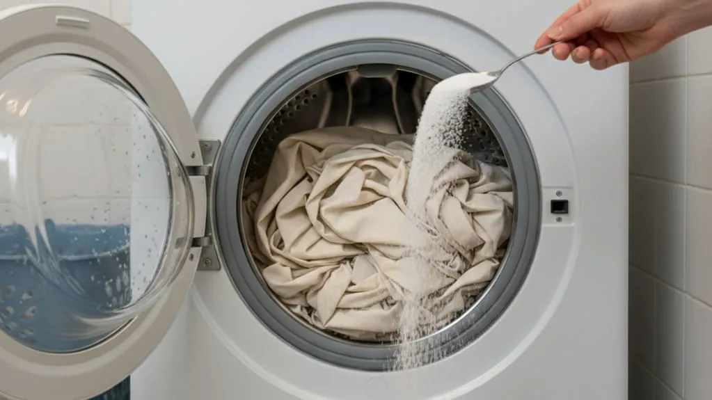 Praní závěsů s jednou polévkovou lžící cukru: proč to funguje a k čemu to je