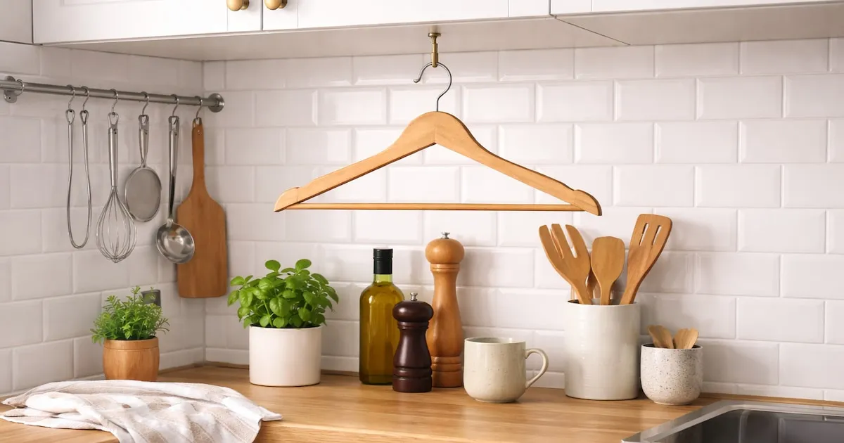 Věšák: univerzální pomocník do každodenního života
