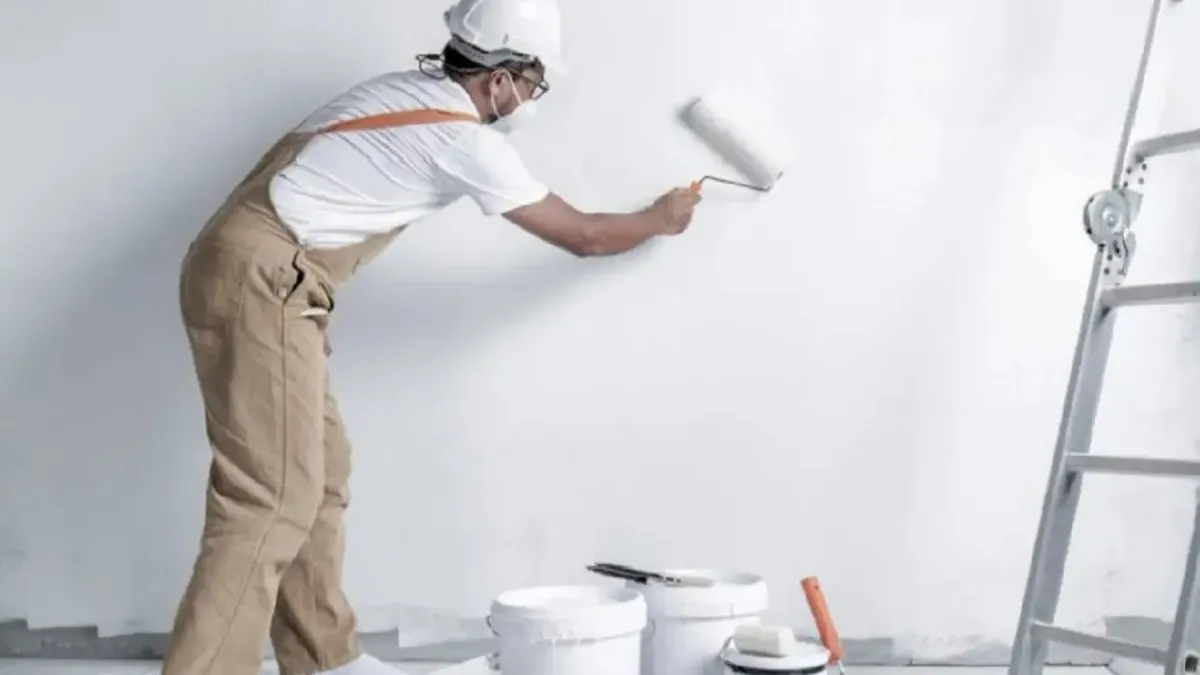 Kolik stojí vymalovat byt: podívejte se na aktuální vývoj cen